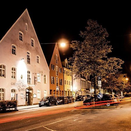 Hotel Blaue Traube Schongau Luaran gambar