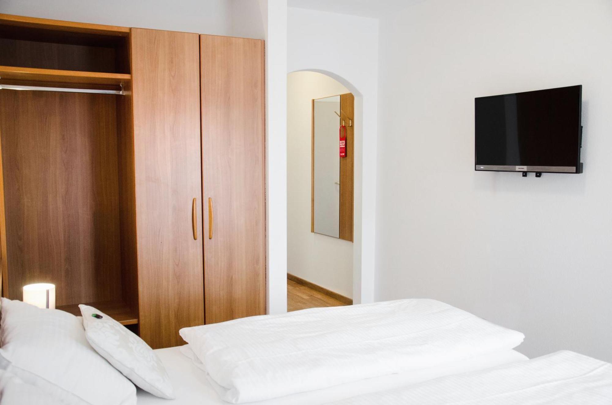 Hotel Blaue Traube Schongau Luaran gambar