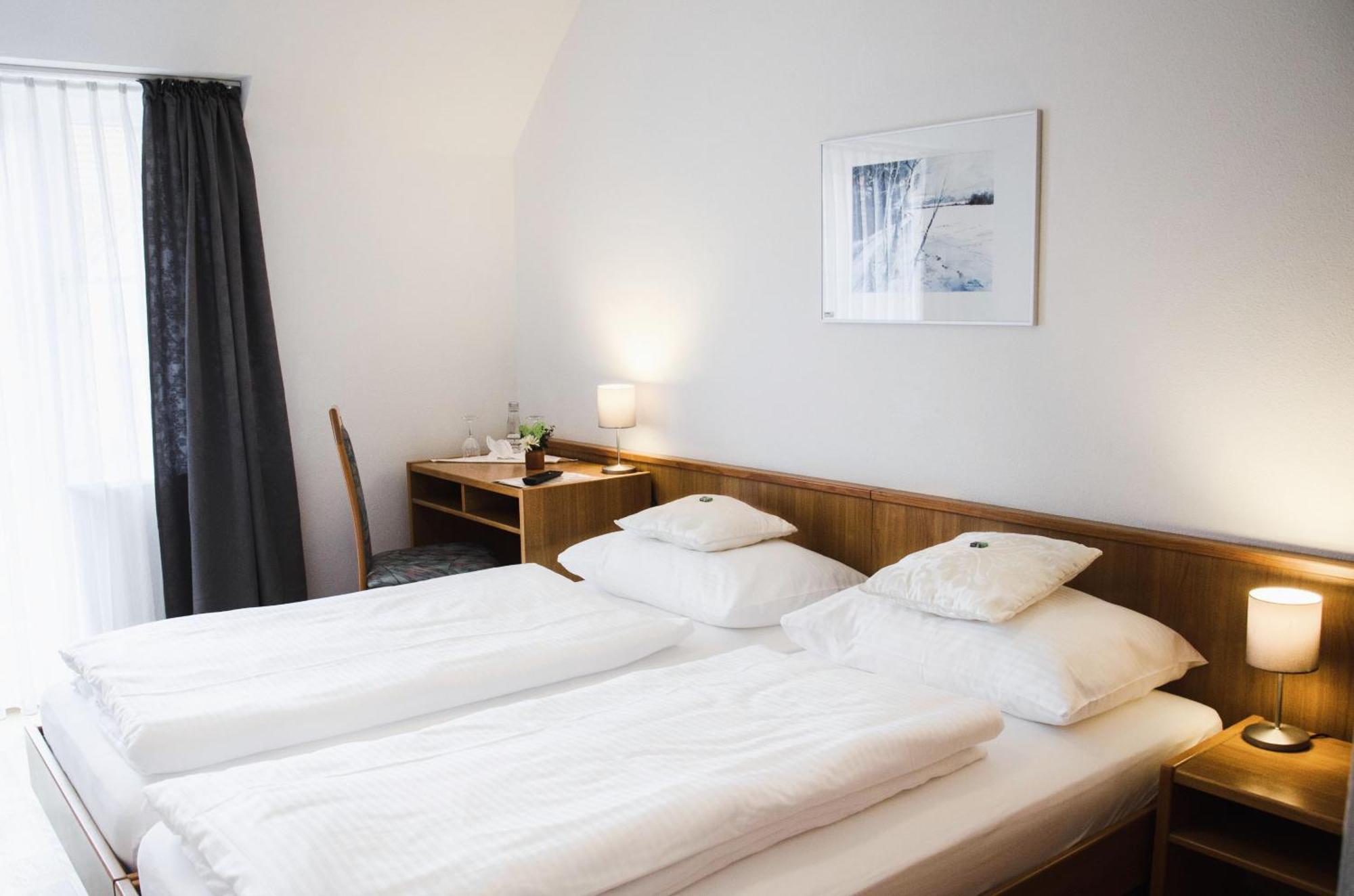 Hotel Blaue Traube Schongau Luaran gambar