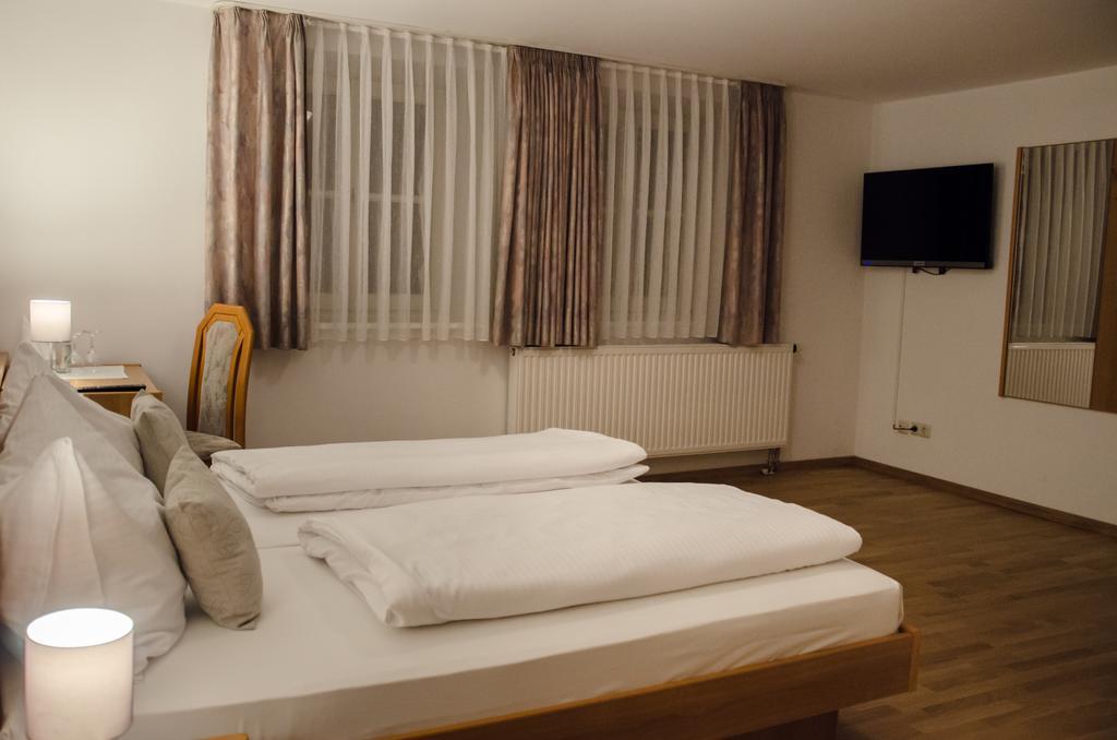 Hotel Blaue Traube Schongau Luaran gambar