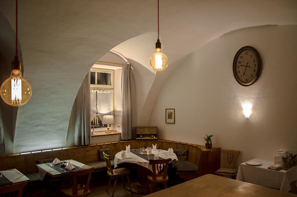 Hotel Blaue Traube Schongau Luaran gambar