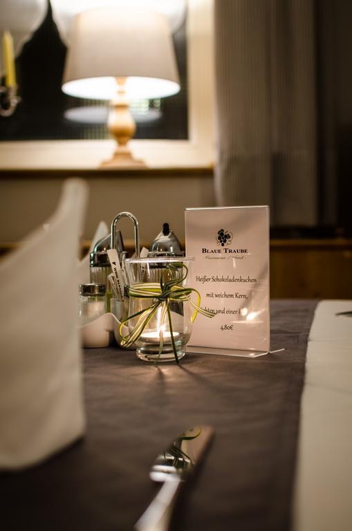 Hotel Blaue Traube Schongau Luaran gambar