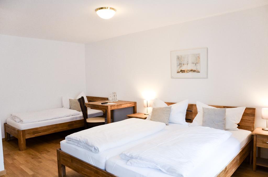 Hotel Blaue Traube Schongau Luaran gambar