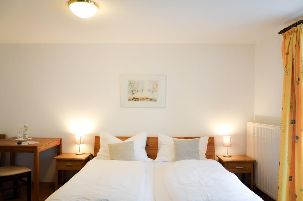 Hotel Blaue Traube Schongau Luaran gambar