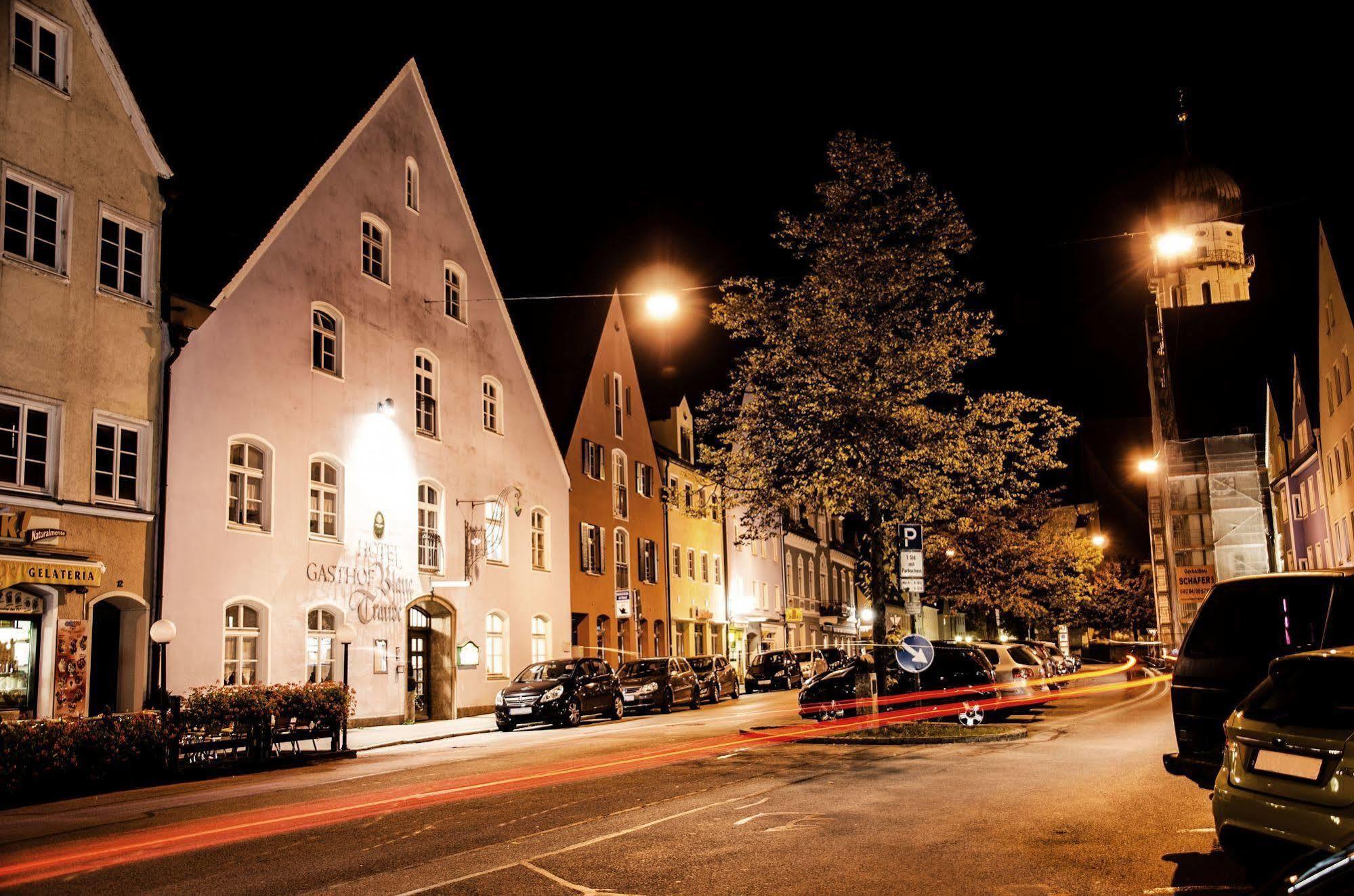 Hotel Blaue Traube Schongau Luaran gambar