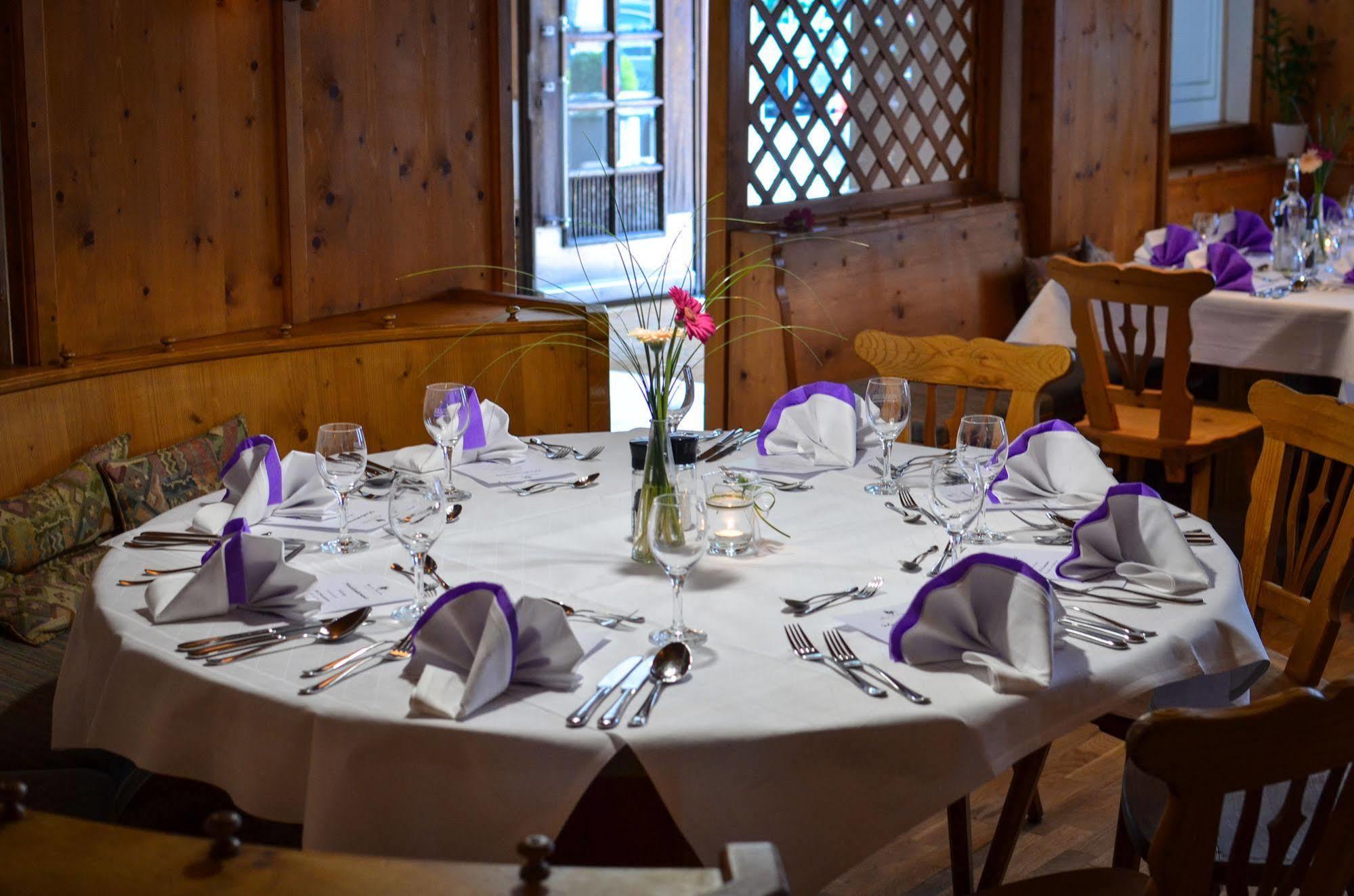 Hotel Blaue Traube Schongau Luaran gambar