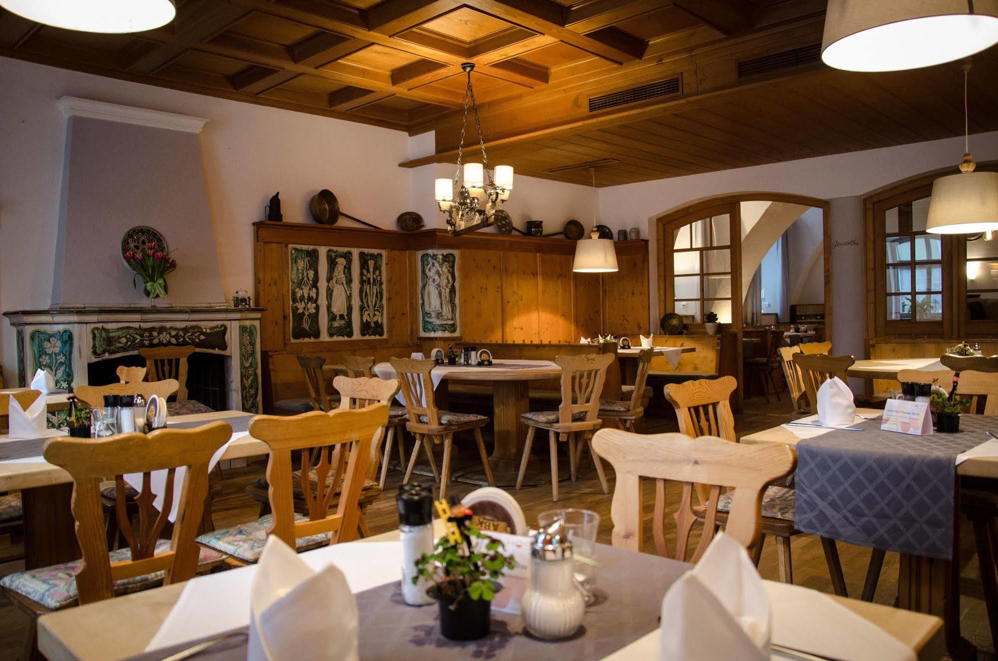 Hotel Blaue Traube Schongau Luaran gambar