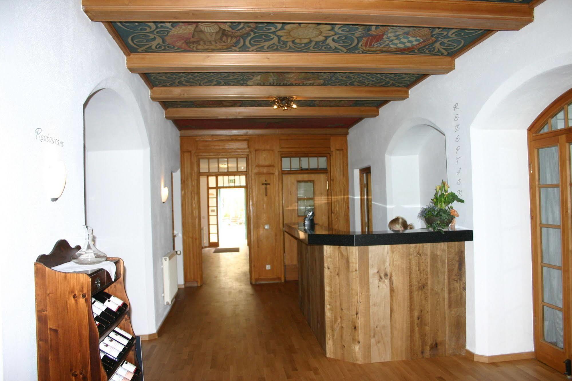 Hotel Blaue Traube Schongau Luaran gambar