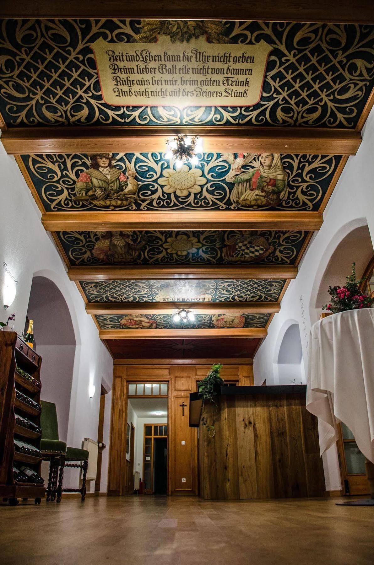 Hotel Blaue Traube Schongau Luaran gambar